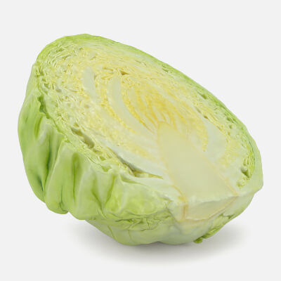 Half Cabbage
