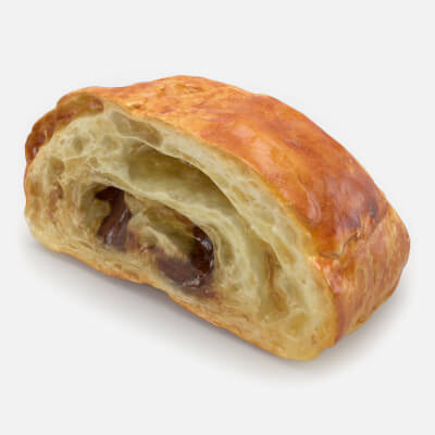 Half Cut Chocolate Danish Pastry