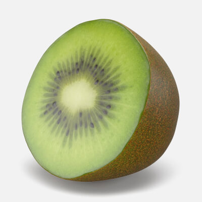 Half Cut Kiwi