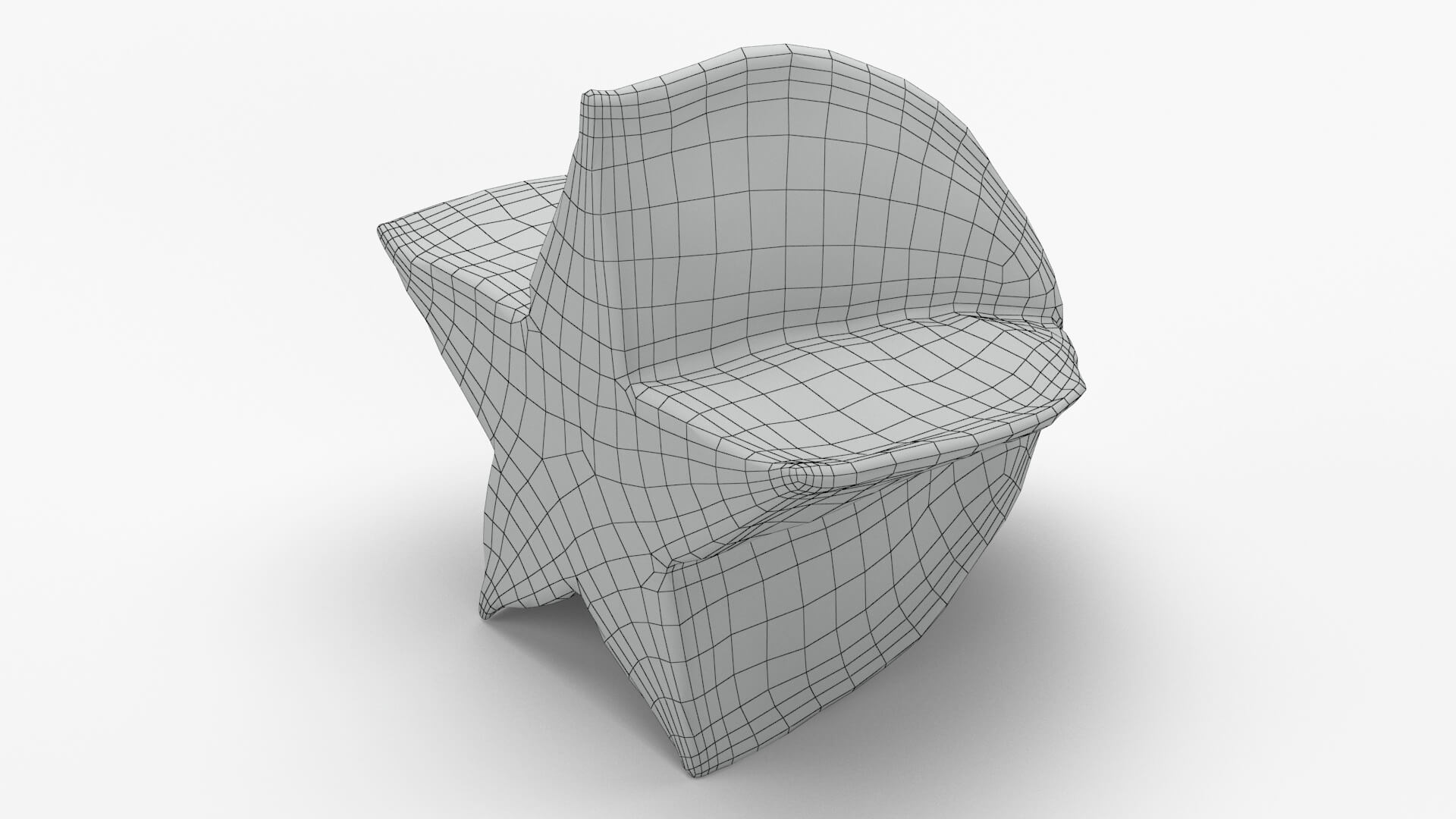 Half Cut Star Fruit 3D Model