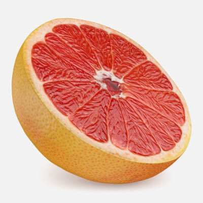 Half Grapefruit