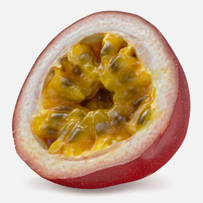 Half Passion Fruit