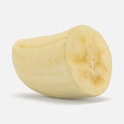 Half Peeled Banana