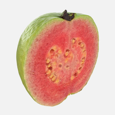 Half Pink Guava 01