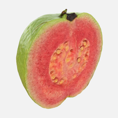 Half Pink Guava 02