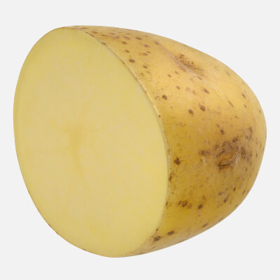 Realistic Half Potato
