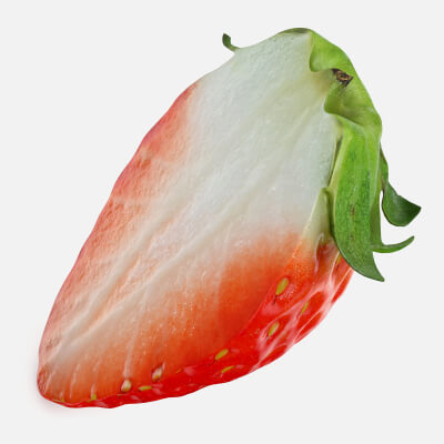 Half Strawberry
