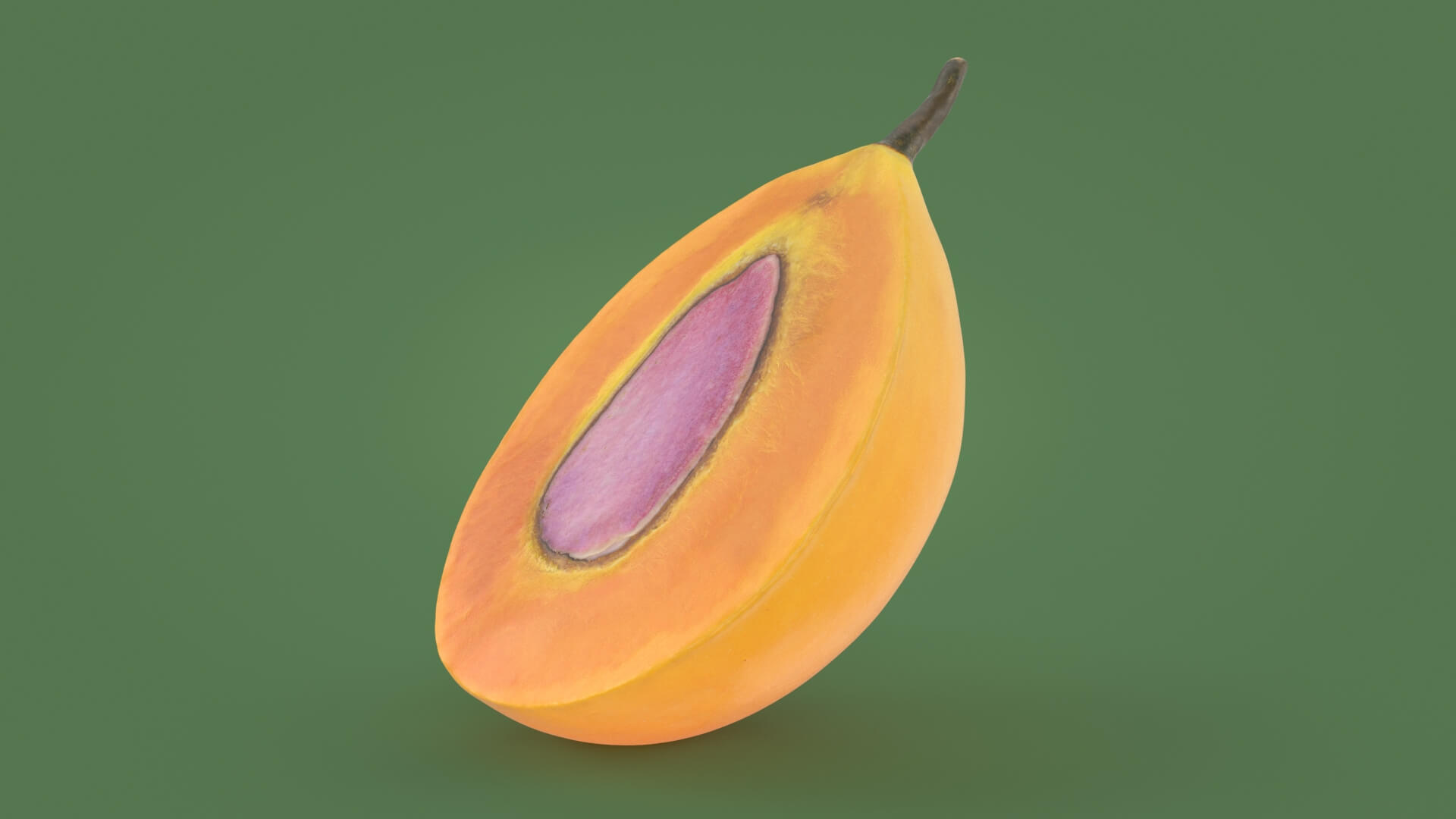 Half Sweet Marian Plum 3D Model
