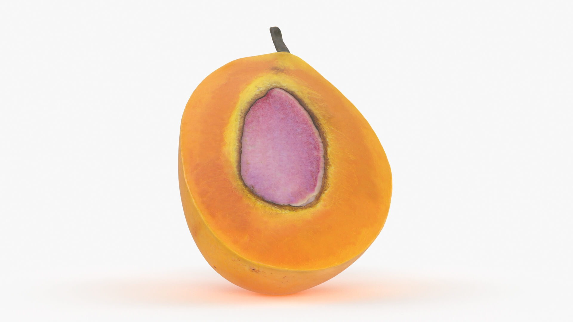 Half Sweet Marian Plum 3D Model