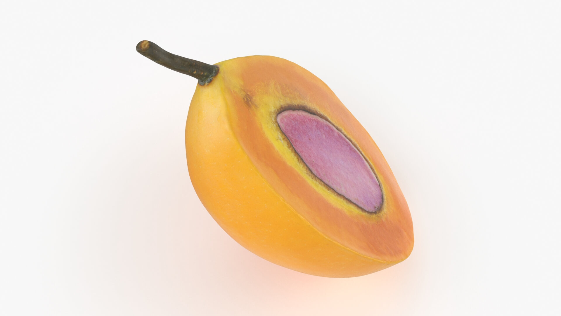 Half Sweet Marian Plum 3D Model
