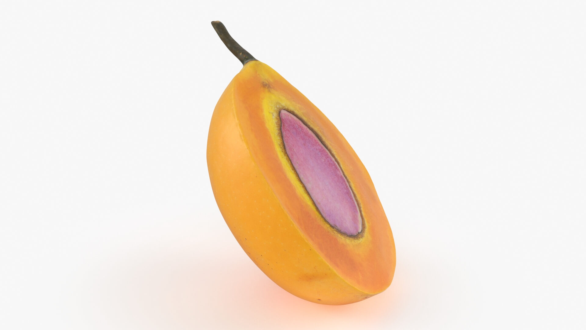 Half Sweet Marian Plum 3D Model
