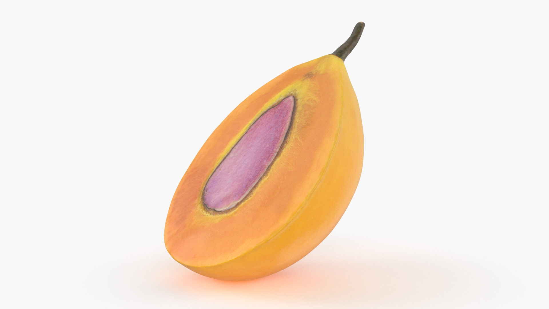 Half Sweet Marian Plum 3D Model