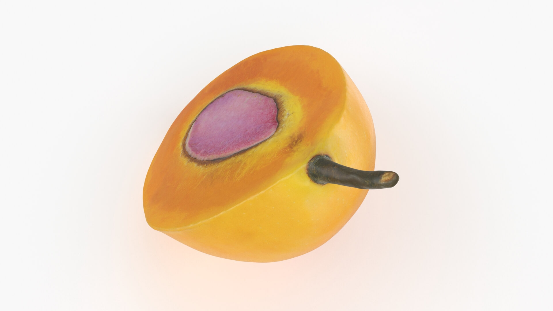 Half Sweet Marian Plum 3D Model
