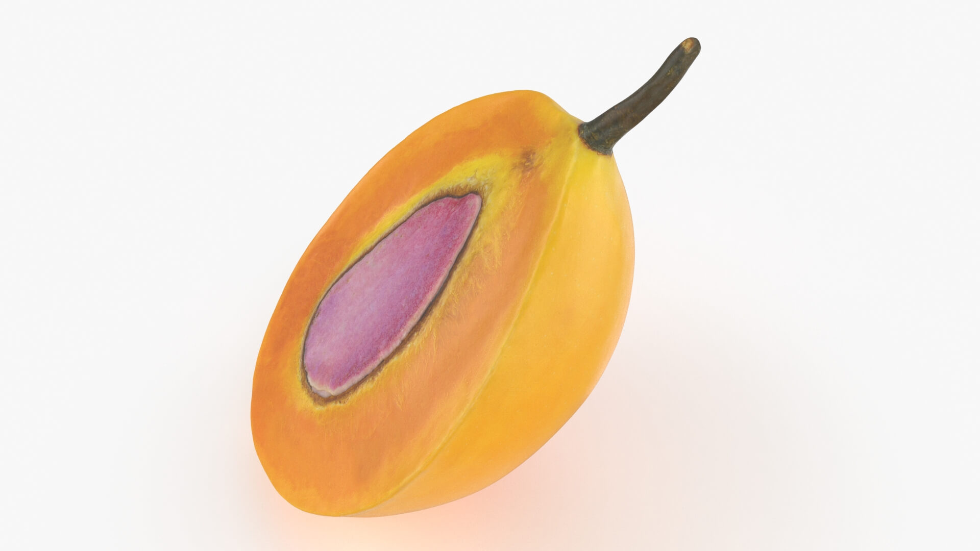 Half Sweet Marian Plum 3D Model
