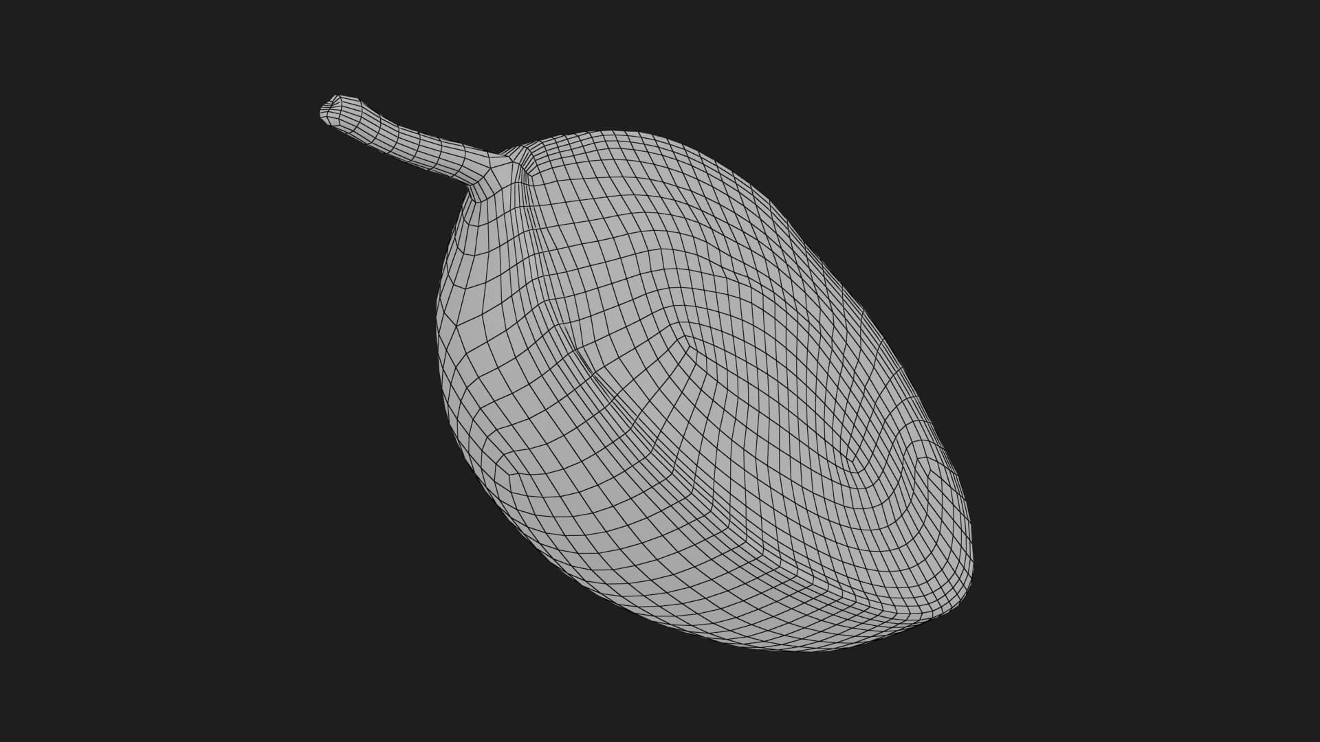 Half Sweet Marian Plum 3D Model