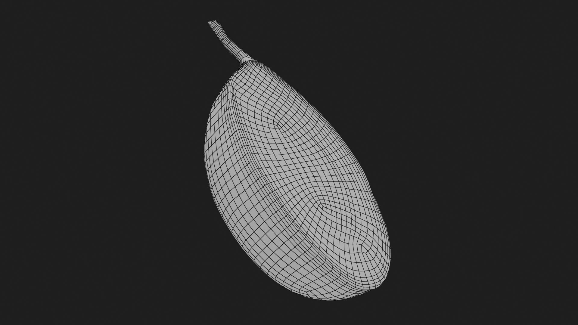 Half Sweet Marian Plum 3D Model