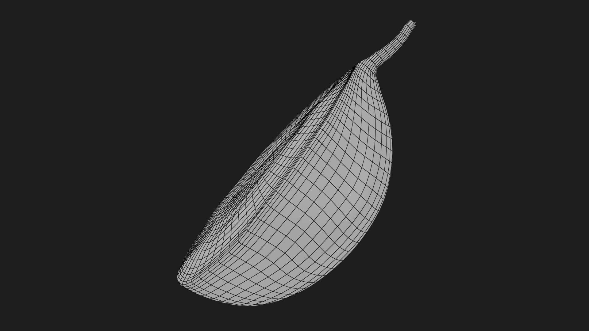 Half Sweet Marian Plum 3D Model