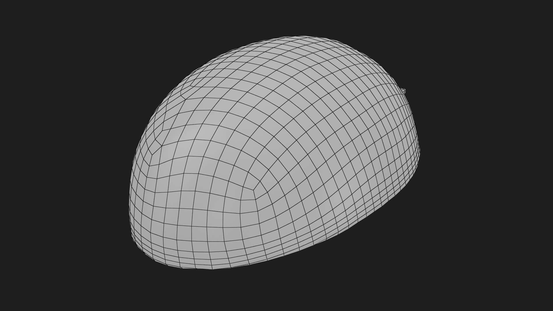 Half Sweet Marian Plum 3D Model