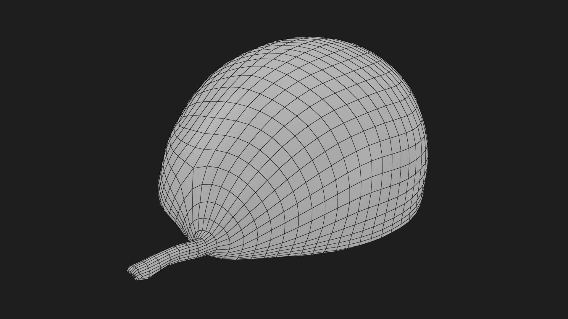 Half Sweet Marian Plum 3D Model
