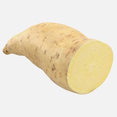 Half Sweet Potato 01