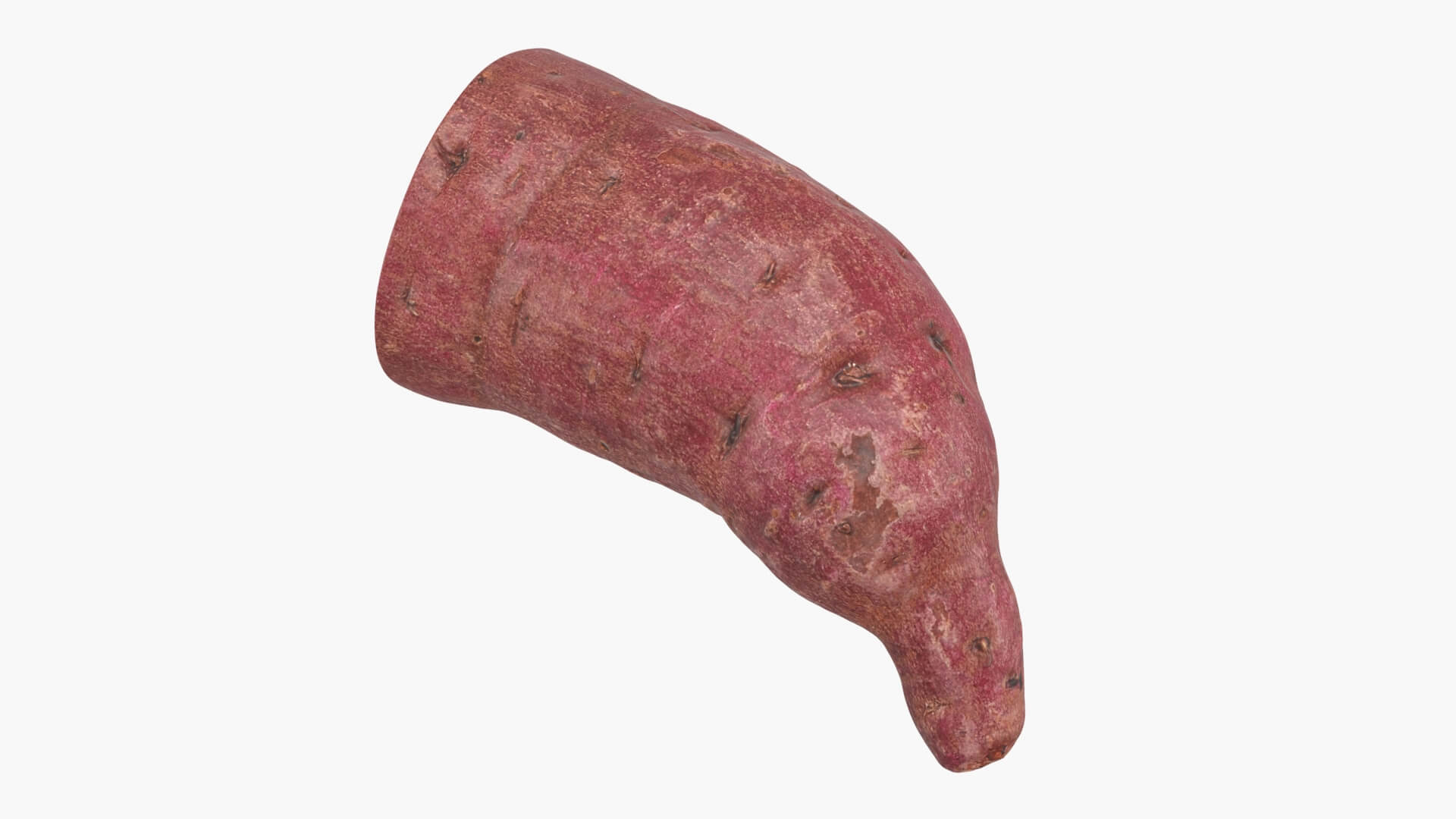 Half Sweet Potato 02 3D Model