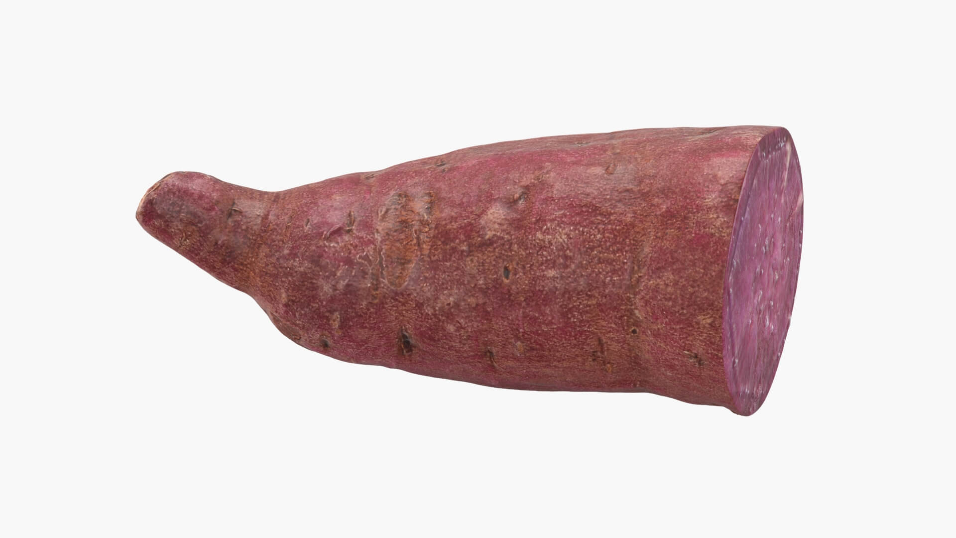 Half Sweet Potato 02 3D Model