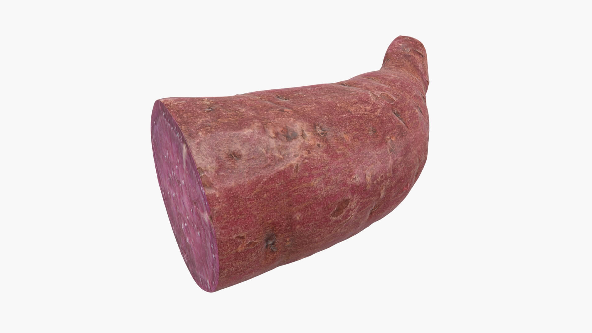 Half Sweet Potato 02 3D Model