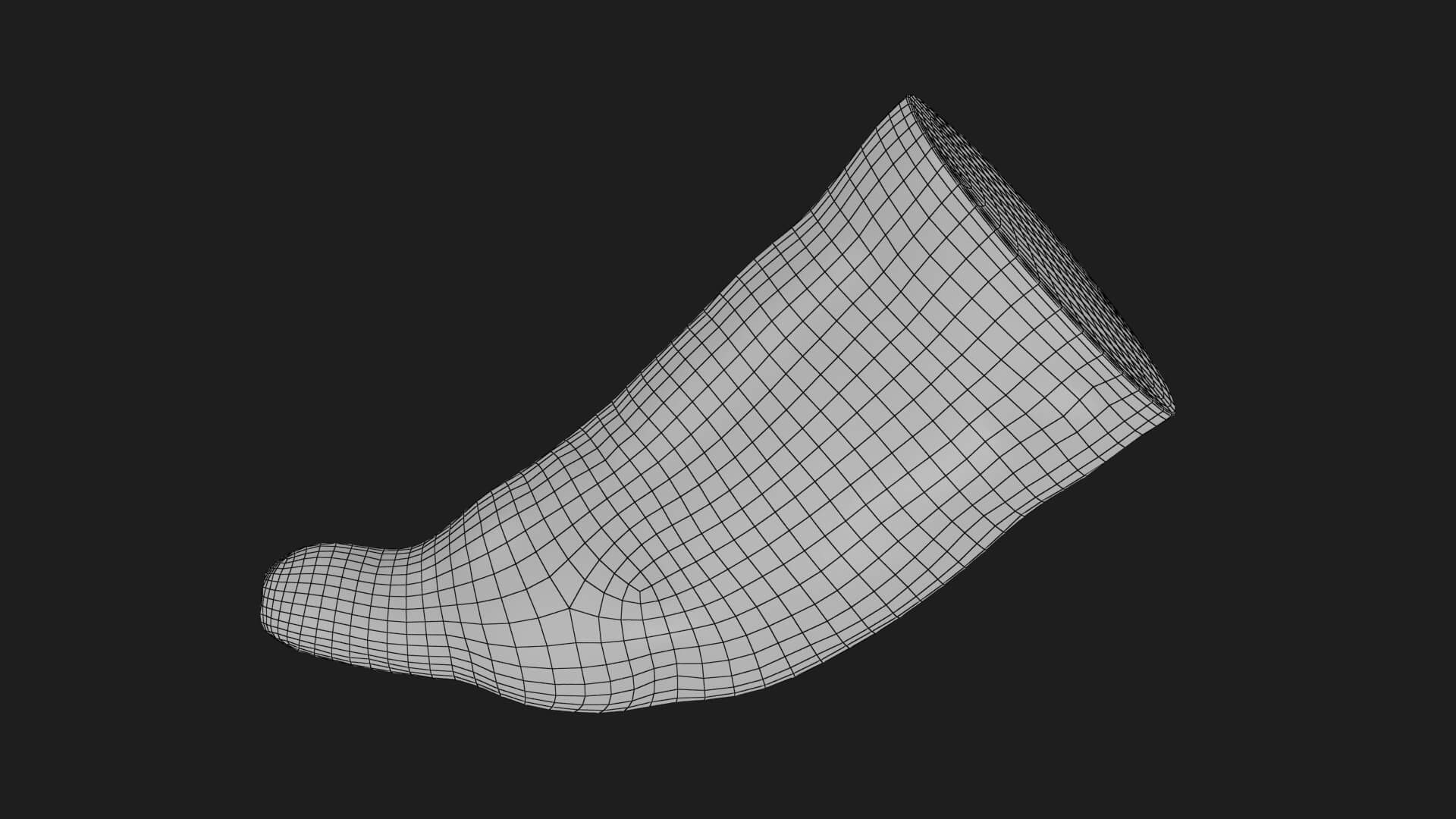 Half Sweet Potato 02 3D Model