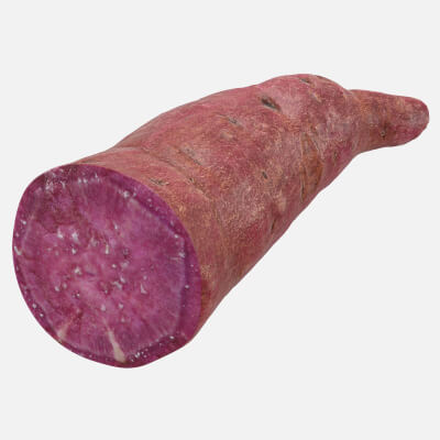 Half Sweet Potato 02