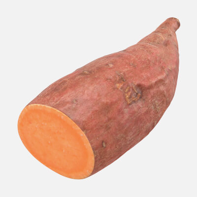 Half Sweet Potato 03