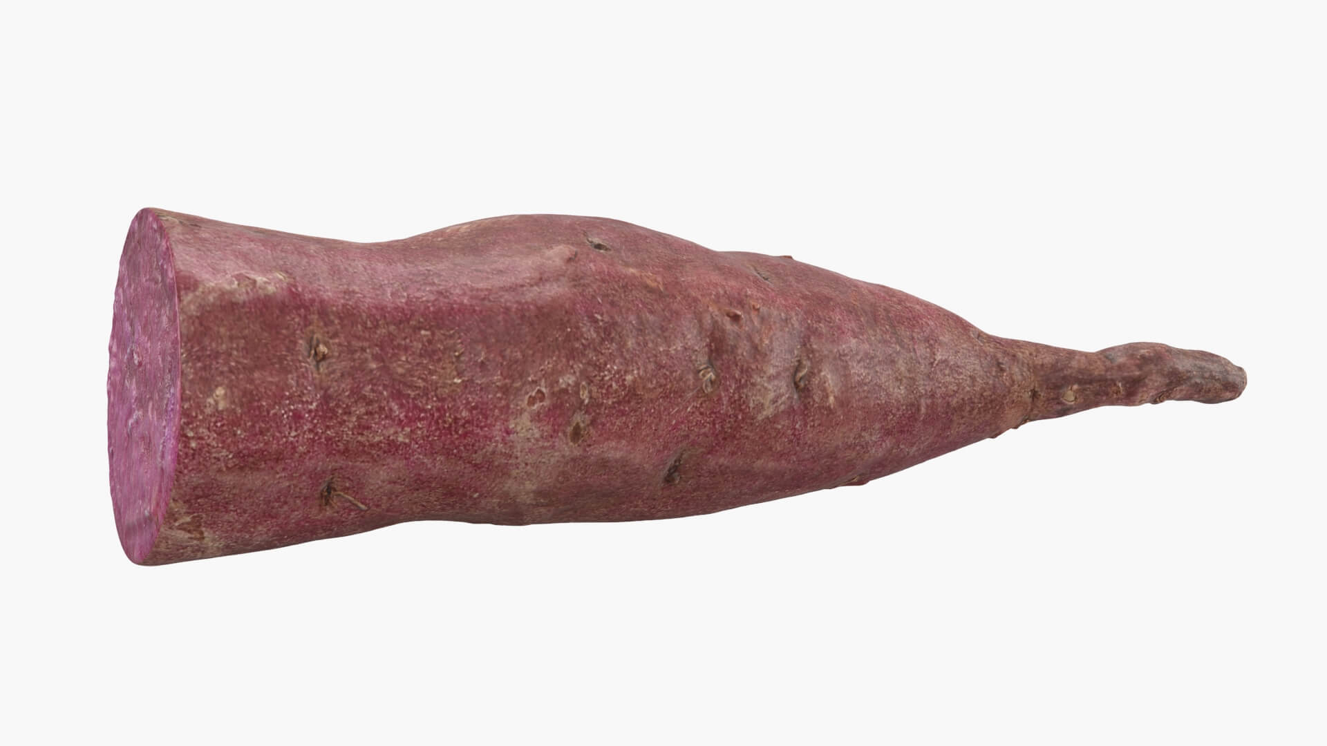 Half Sweet Potato 04 3D Model