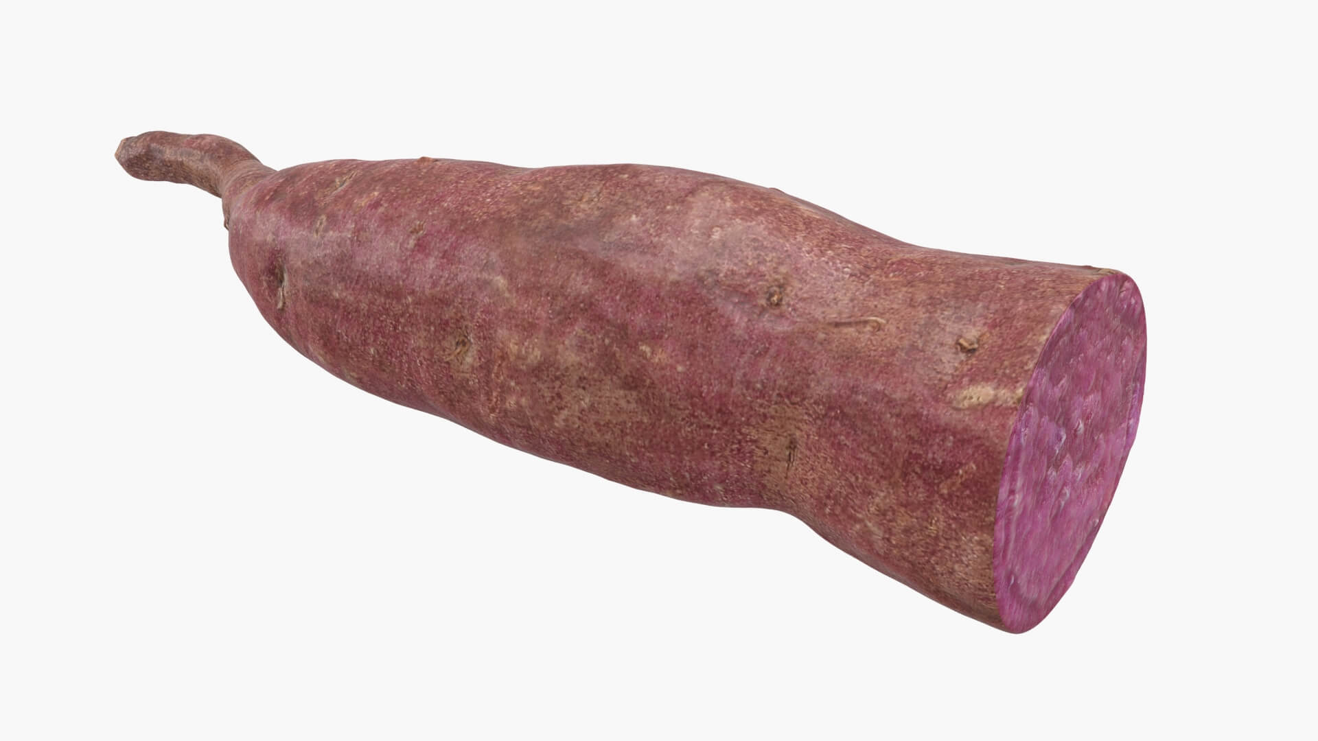 Half Sweet Potato 04 3D Model