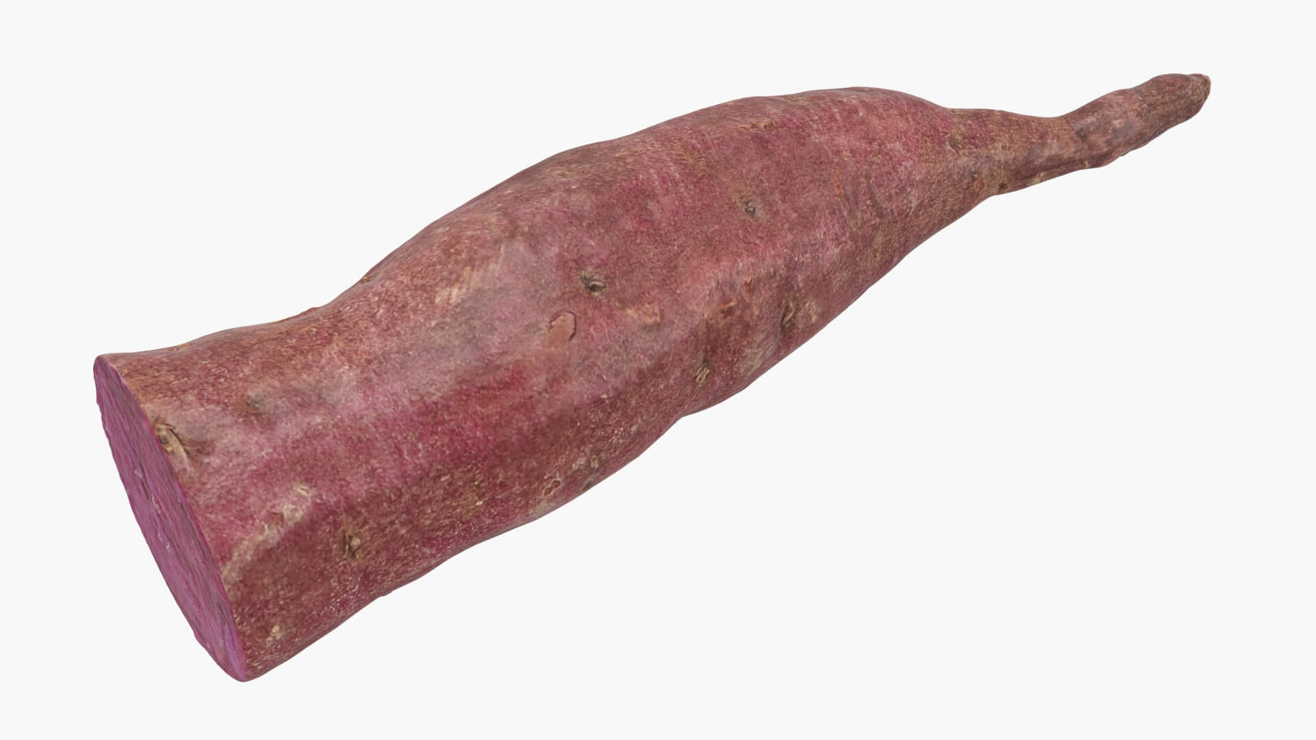 Half Sweet Potato 04 3D Model