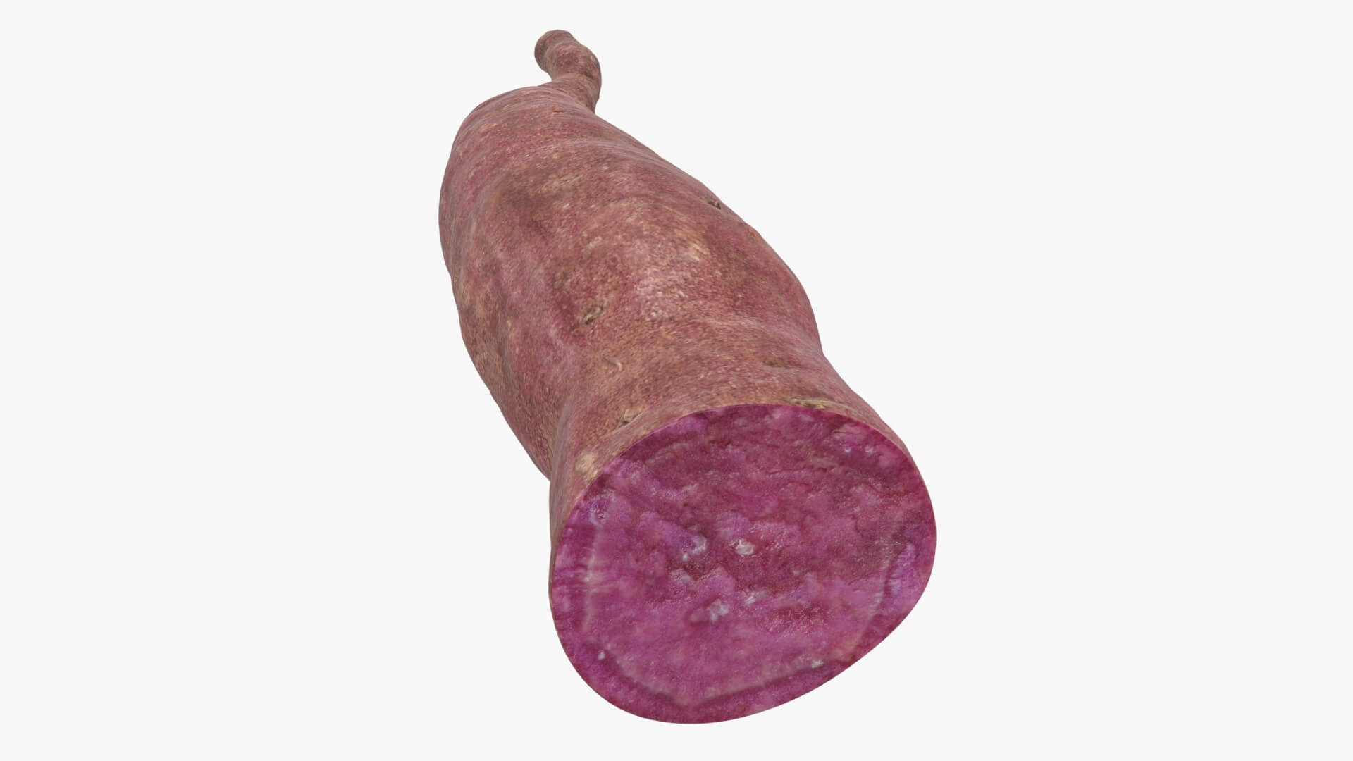 Half Sweet Potato 04 3D Model