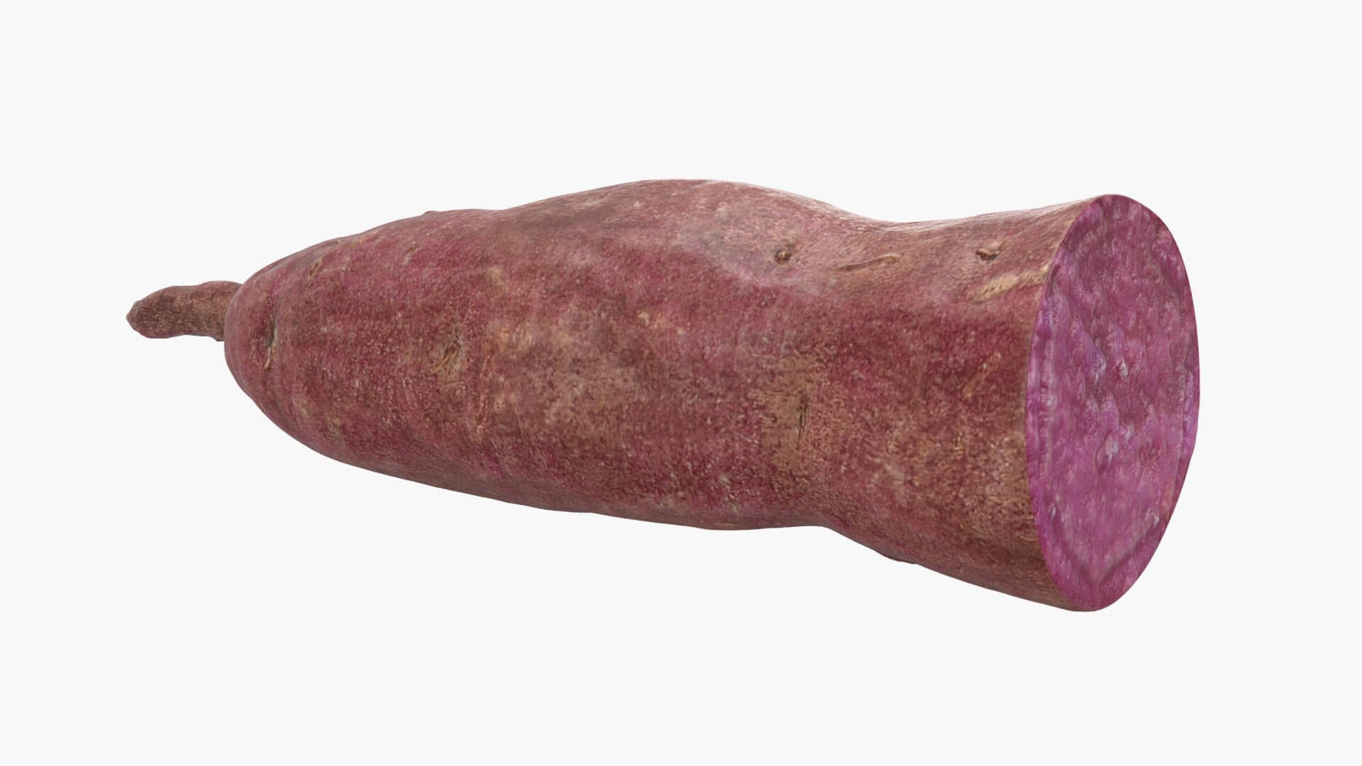 Half Sweet Potato 04 3D Model