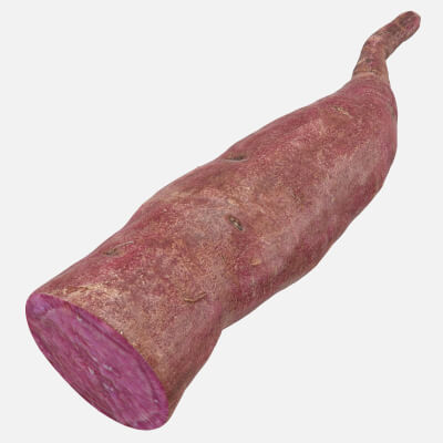 Half Sweet Potato 04