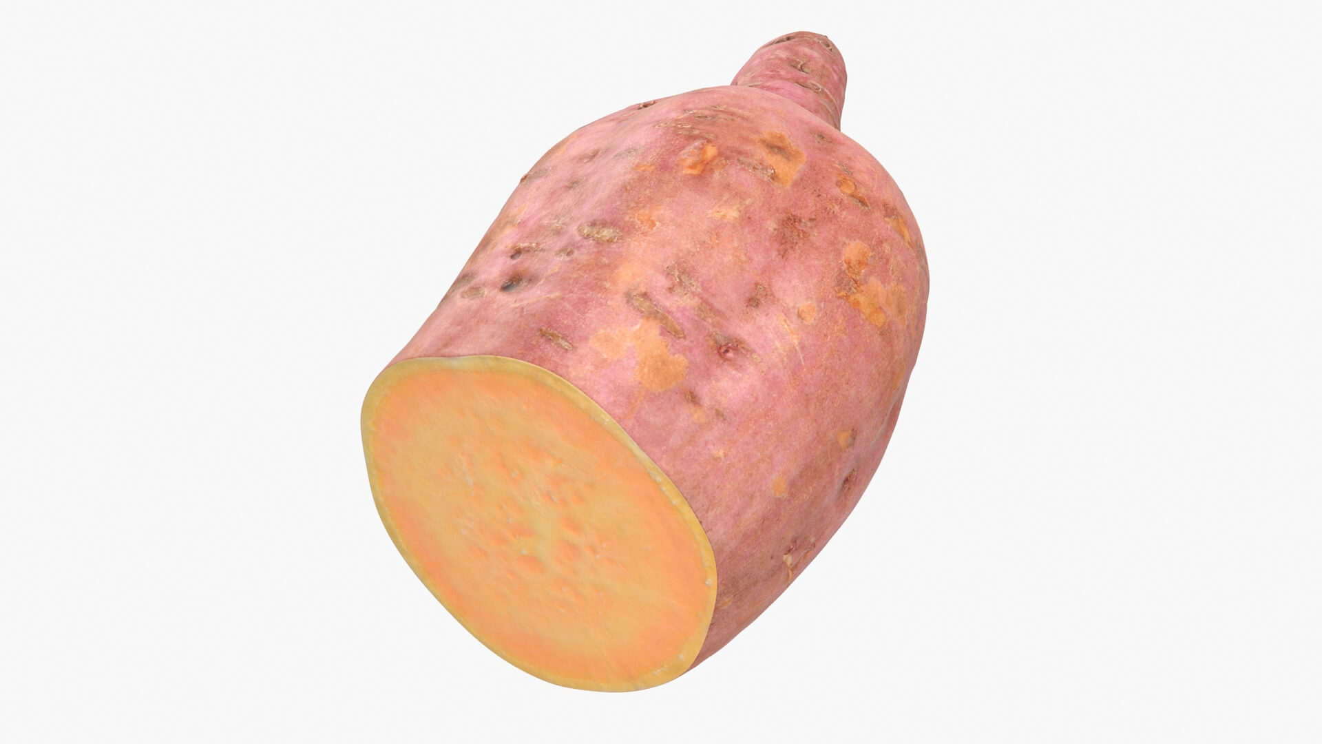Half Sweet Potato 05 3D Model