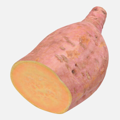 Half Sweet Potato 05