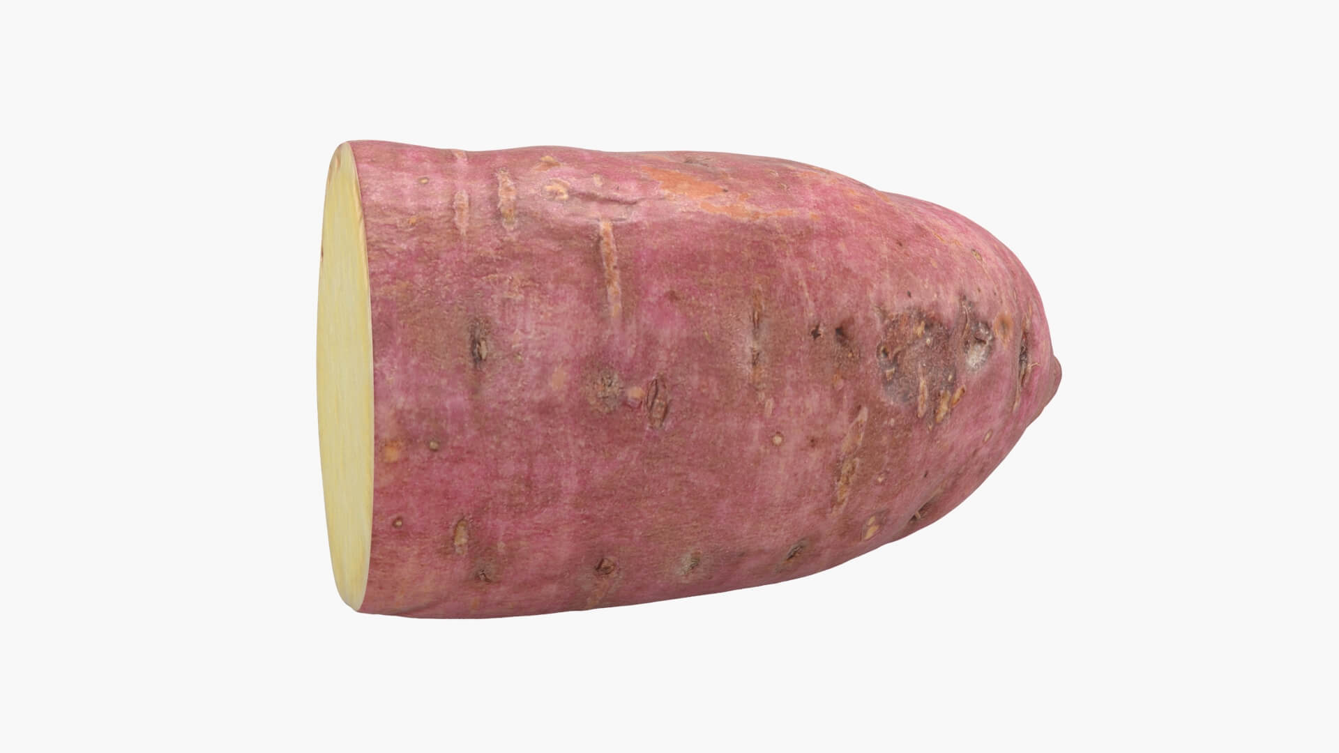 Half Sweet Potato 06 3D Model