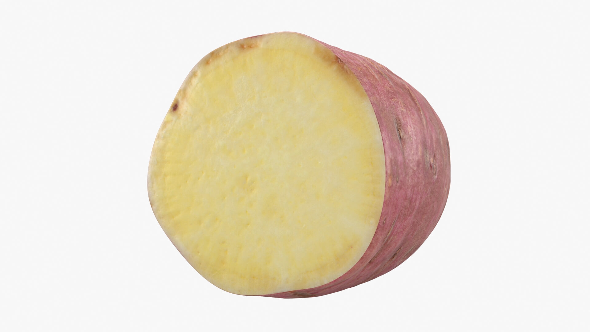 Half Sweet Potato 06 3D Model