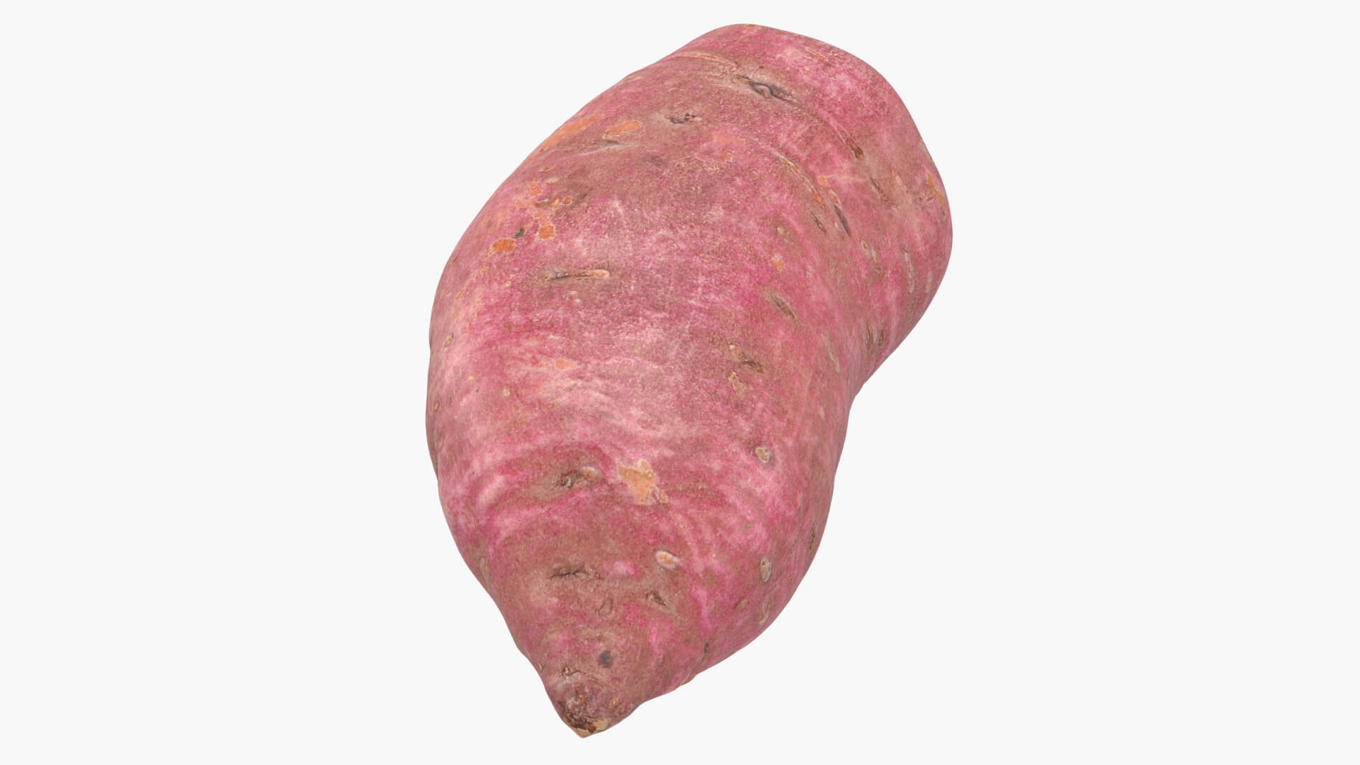 Half Sweet Potato 06 3D Model