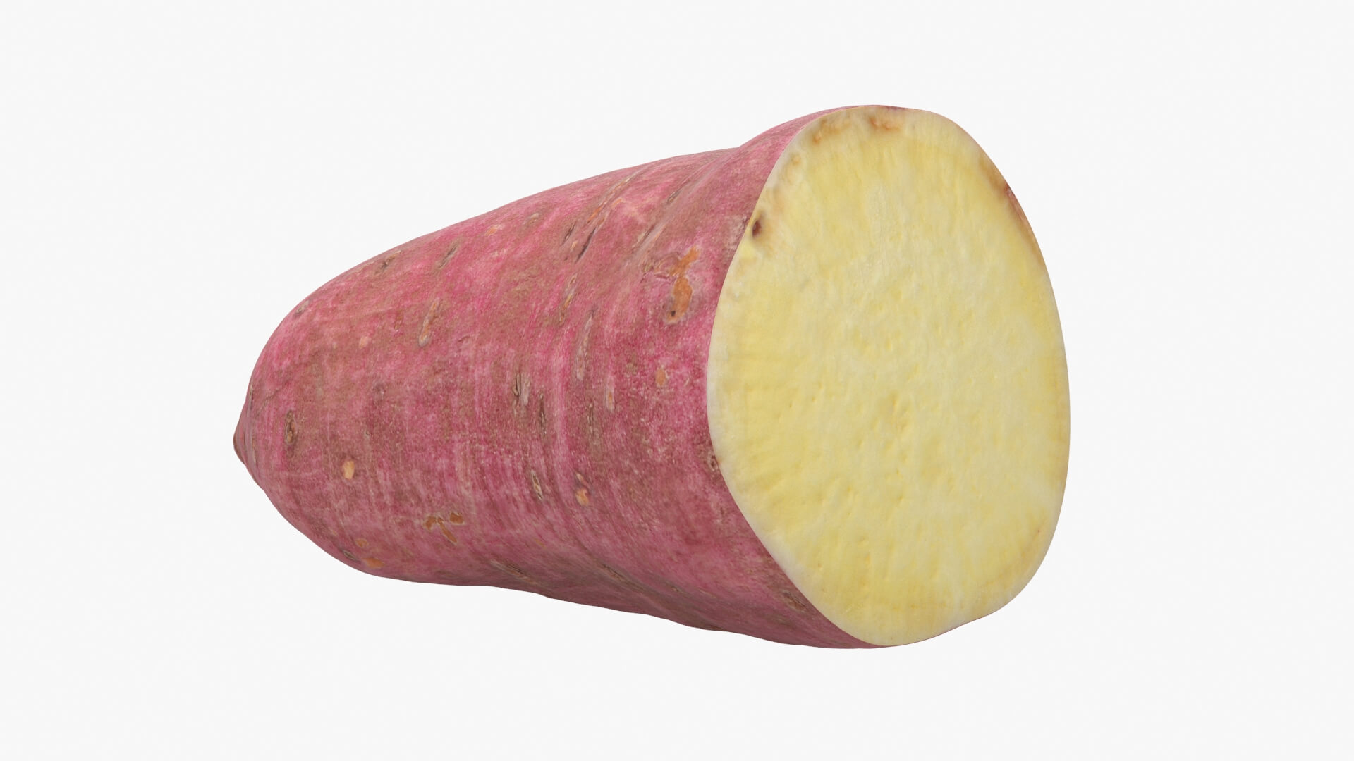 Half Sweet Potato 06 3D Model