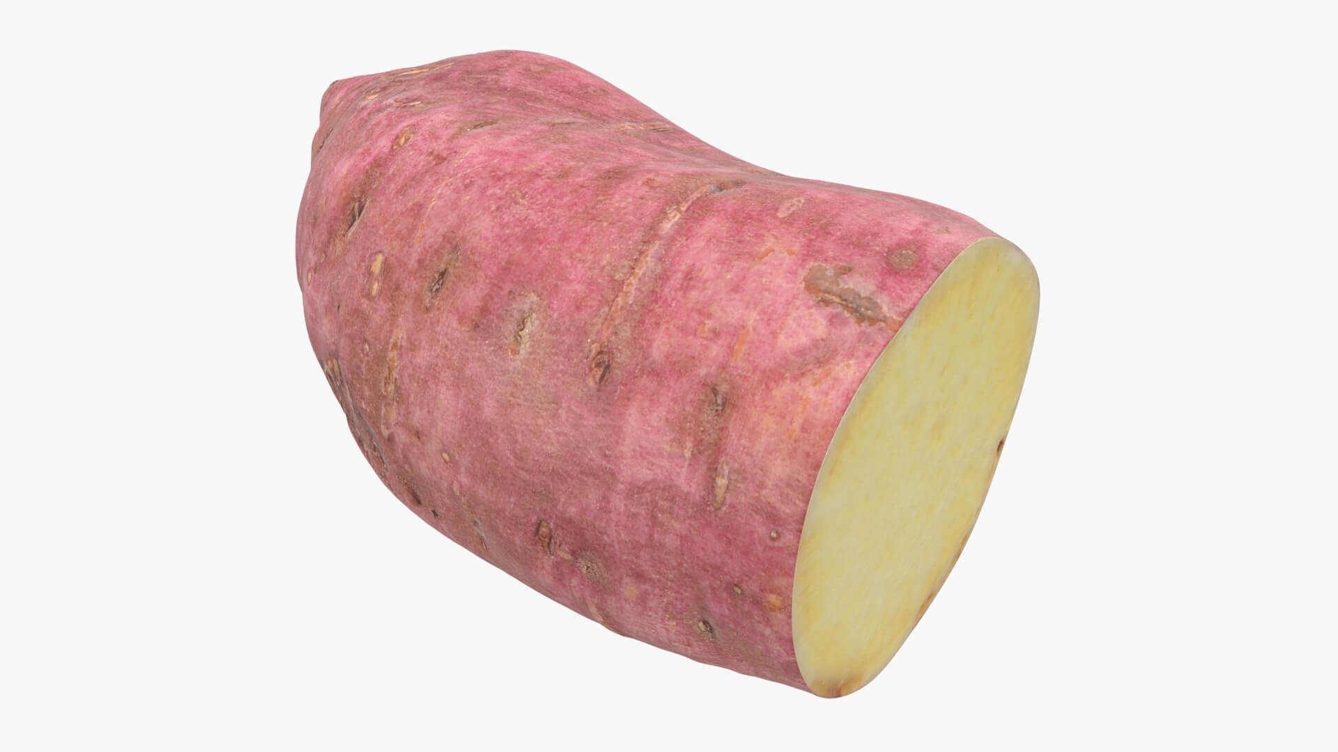 Half Sweet Potato 06 3D Model