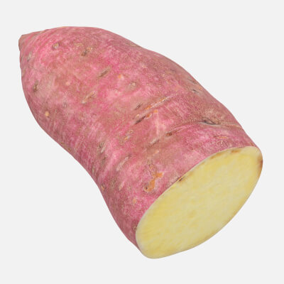 Half Sweet Potato 06