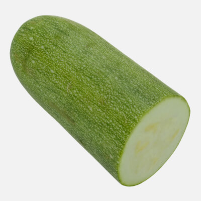 Half Zucchini 01