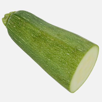 Half Zucchini 02