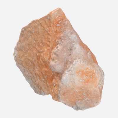 Himalayan Salt 02 - 3D Scanned