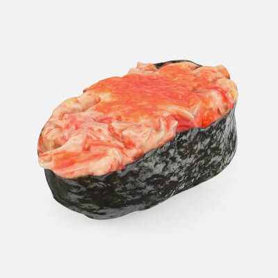 Realistic Kani Sushi