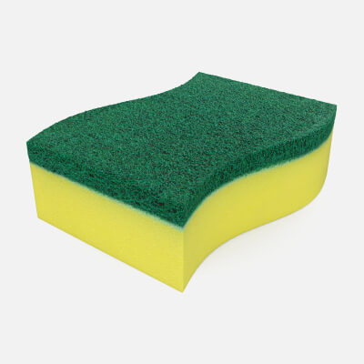 Kitchen Sponge 04