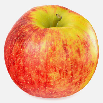 Large Gala Apple 01